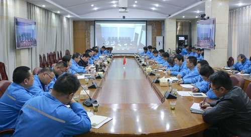 宜化集團傳達學習全國、湖北省和宜昌市安全生產(chǎn)電視電話會議精神