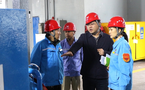 宜昌市國資委黨委委員、副主任曹紅國到股份公司開展主題教育調(diào)研